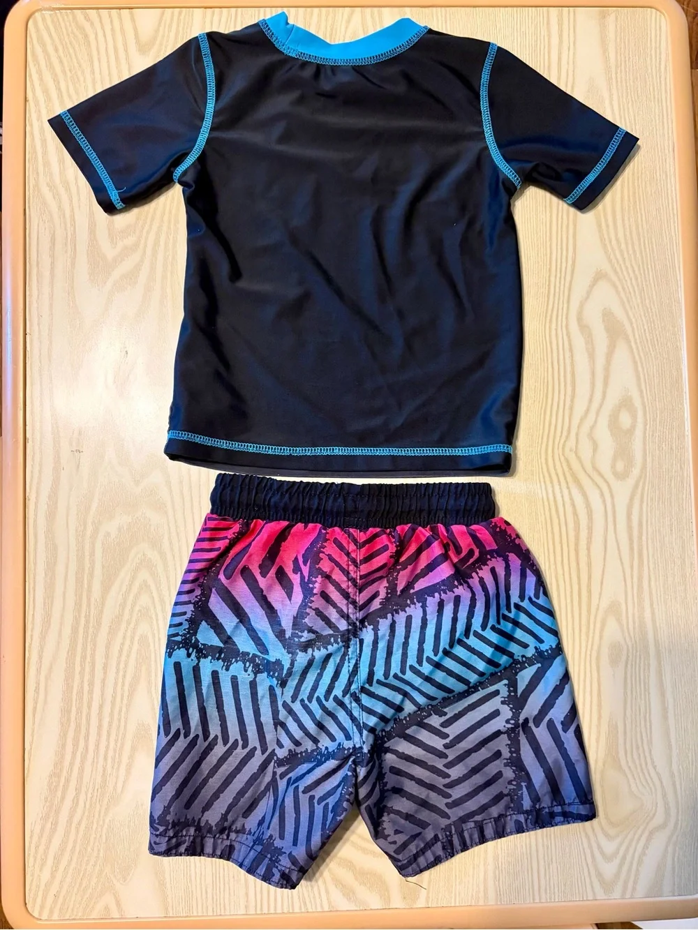 Boys 3T Monster Jam Swim Set